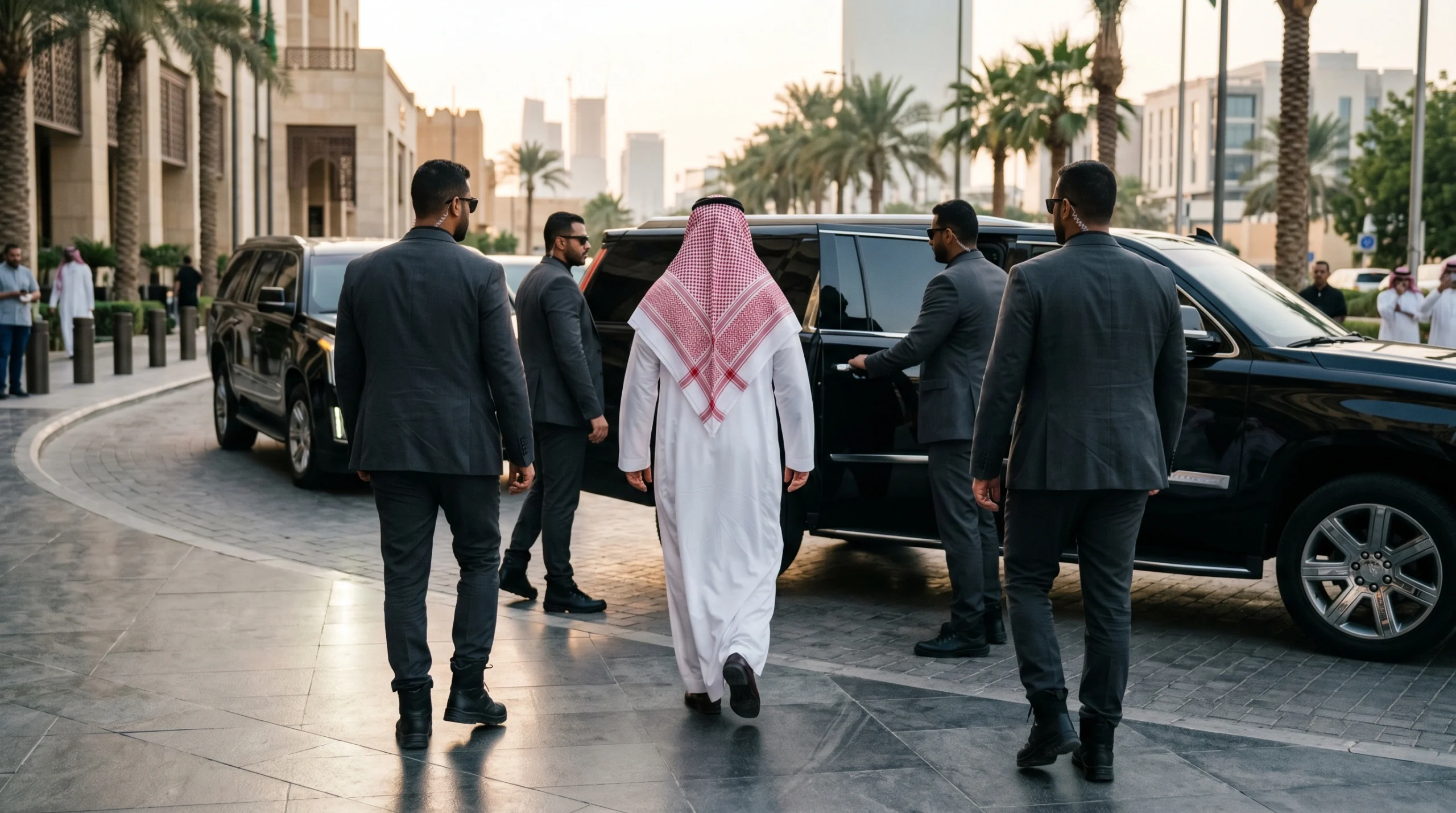 الحراسات الأمنية