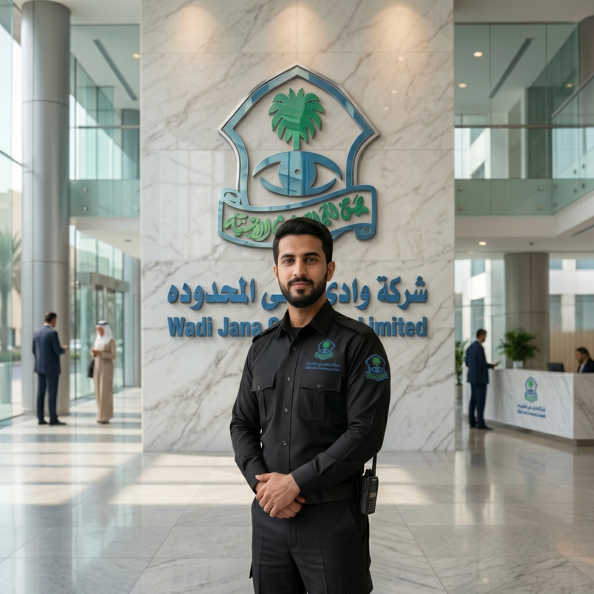 خدمات وادي جنى الأمنية